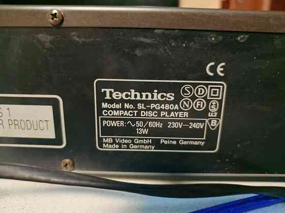 Проигрыватель CD дисков Technics SL-PG480 Донецк