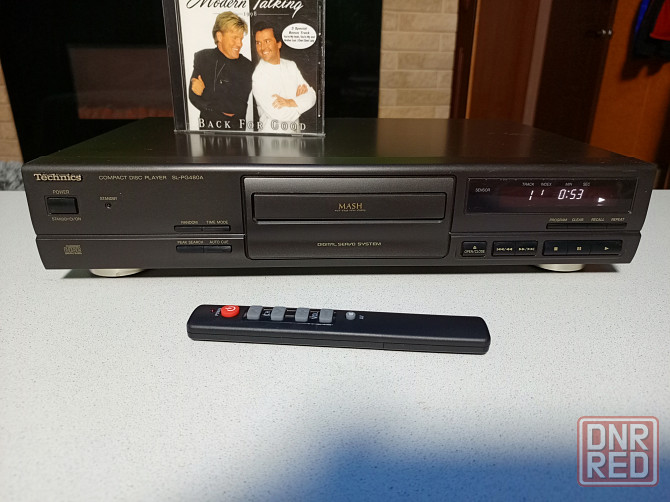 Проигрыватель CD дисков Technics SL-PG480 Донецк - изображение 4