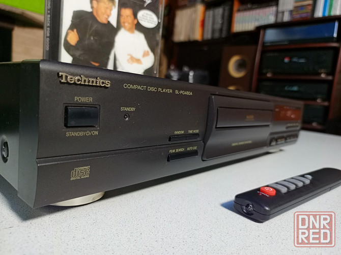 Проигрыватель CD дисков Technics SL-PG480 Донецк - изображение 1