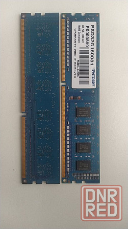 Оперативная память 4 планки DDR3 2Gb Донецк - изображение 1