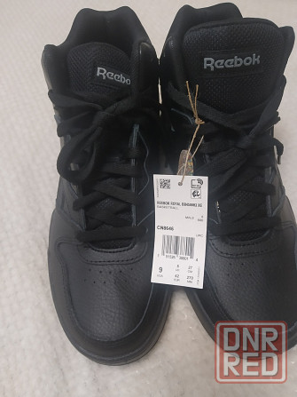 Мужские кожаные ботинки Reebok Донецк - изображение 5