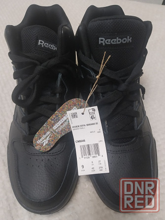 Мужские кожаные ботинки Reebok Донецк - изображение 3