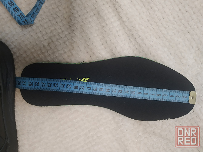 Мужские кожаные ботинки Reebok Донецк - изображение 2