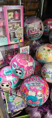 Lol surprise Лол кукла шар капсула Донецк