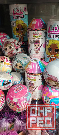 Lol surprise Лол кукла шар капсула Донецк - изображение 1