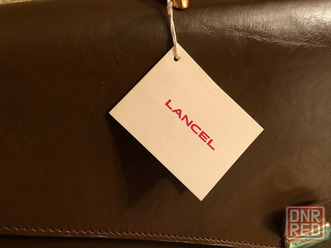 Мужской портфель Lancel (Франция, новый) Донецк - изображение 4