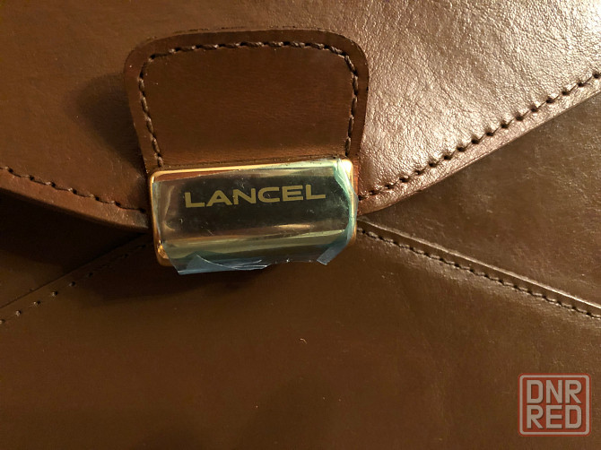 Мужской портфель Lancel (Франция, новый) Донецк - изображение 5