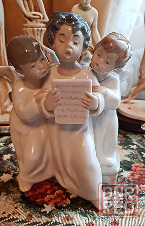 Фарфоровая статуэтка Lladro Донецк - изображение 1