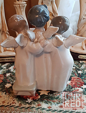 Фарфоровая статуэтка Lladro Донецк - изображение 2