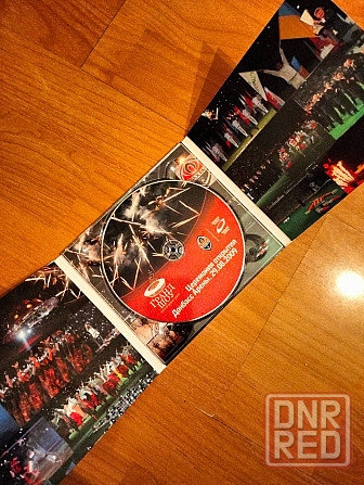 Диски DVD о "Донбасс Арене". Донецк - изображение 6