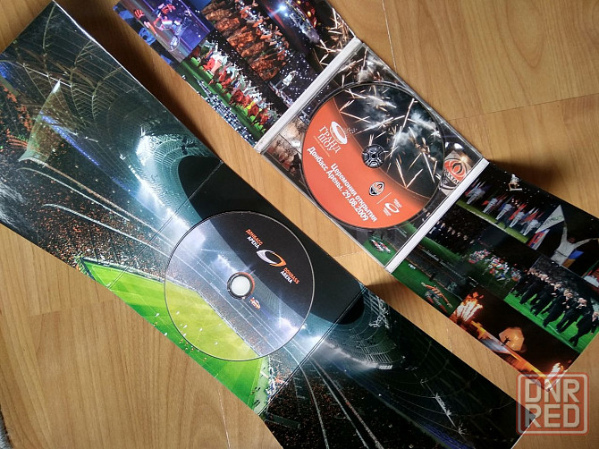 Диски DVD о "Донбасс Арене". Донецк - изображение 2