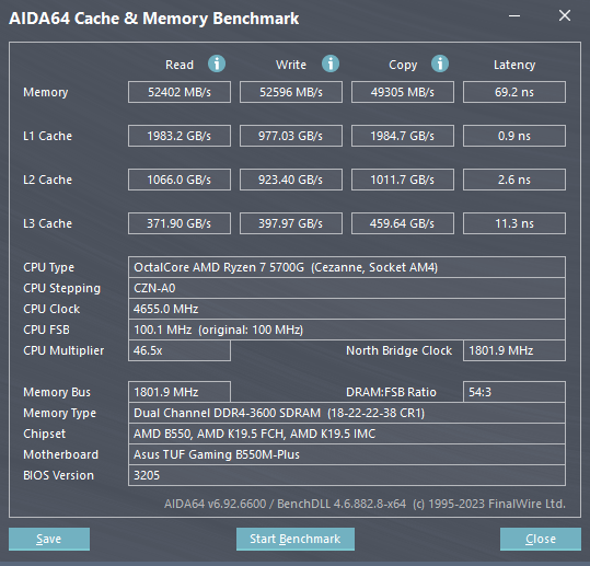 Модули памяти DDR4-3200 32 GB (2 х 16GB) Kingston Fury Black [KF432C16BB1/16-SP] Донецк