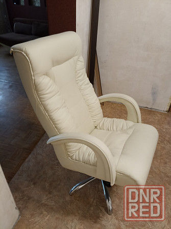 Кресло кожаное Донецк - изображение 3