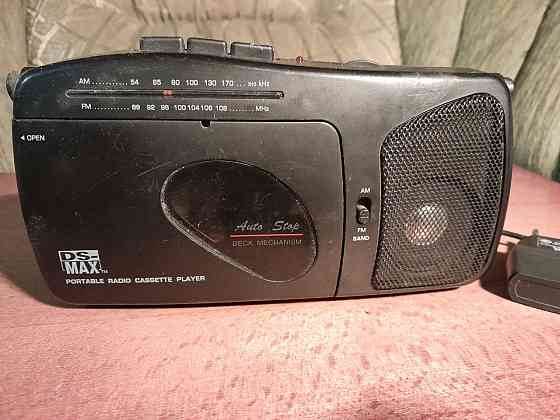 Портативный кассетный плеер DS-MAX 9202 Донецк