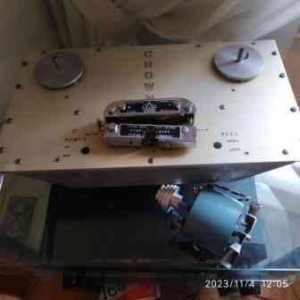 катушечный студийный магнитофон Crown (лентопротяжный механизм), США Донецк