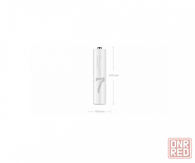 Батарейки аккумуляторные Xiaomi ZI7 Ni-MH Rechargeable Battery (HR03-AAA) (4 шт.) Макеевка - изображение 4