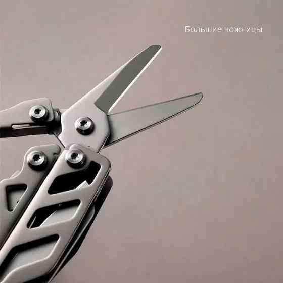 Мультитул Xiaomi NexTool Multifunction Knife Pro NE0105 (серебро) Макеевка