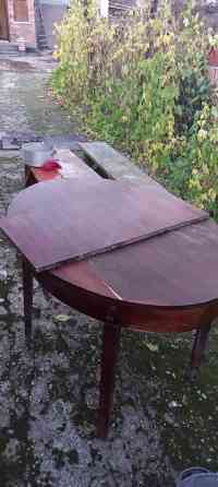 Стол обеденный раздвижной деревянный из СССР Донецк