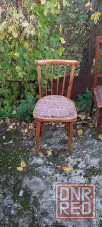 Стулья"сталинские"из бука и"венские"50х годов ссср с ручн.резьбой на спинке,раритет под реставрацию Донецк - изображение 3