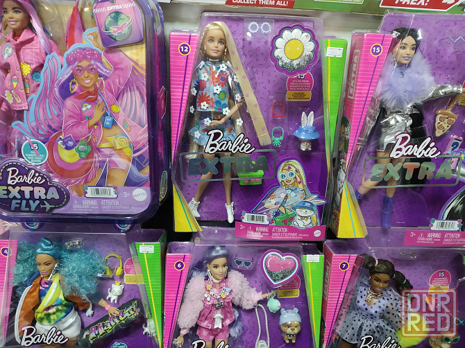 Кукла Barbie Extra Барби Донецк - изображение 7