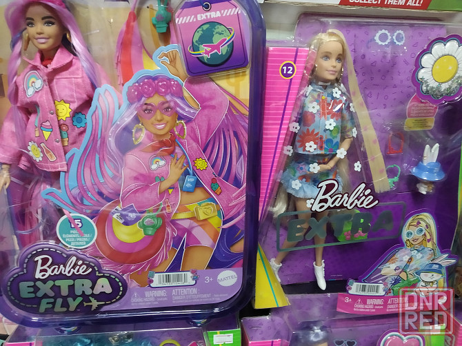 Кукла Barbie Extra Барби Донецк - изображение 6