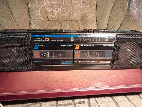 Swing 2-Band Stereo-Radio-Cassette-Recorder DBL-8002 Донецк