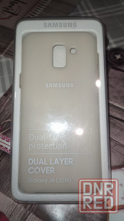 Чехол Samsung Galaxy J6 (2018) Новый! Донецк - изображение 1