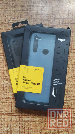 Чехлы Xiaomi Redmi Note 8T НОВЫЕ! Донецк - изображение 1