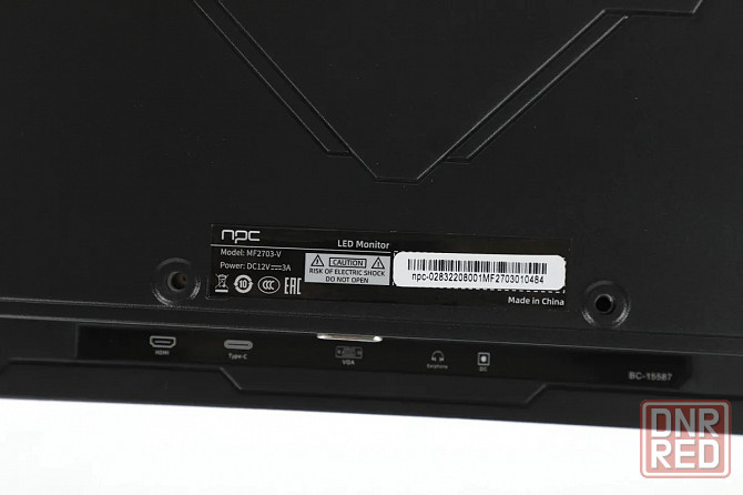 27" Монитор NPC MF2703-V Донецк - изображение 5