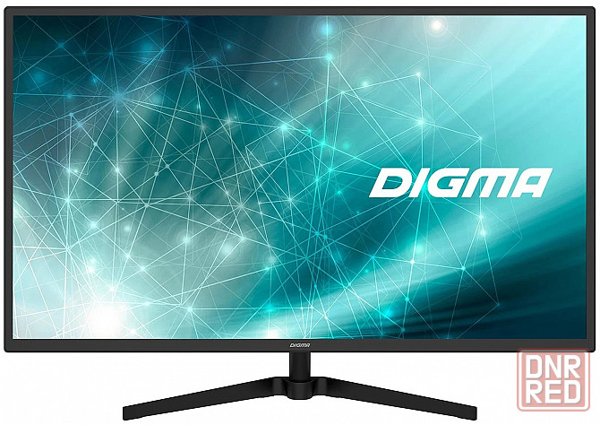 31.5" Монитор DIGMA DM-MONB3205 Black 75Hz 2560x1440 IPS Донецк - изображение 1