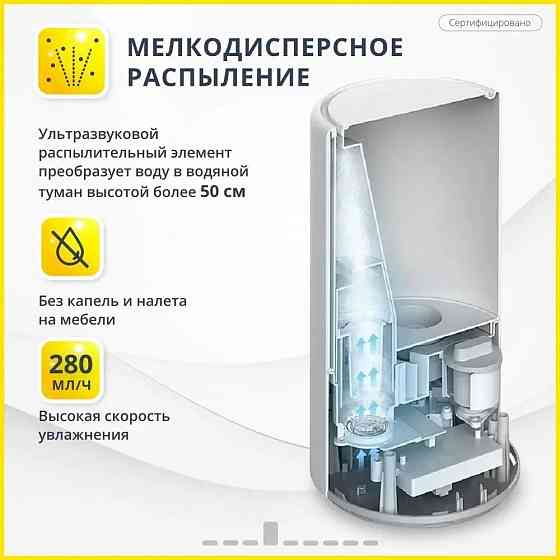 Увлажнитель воздуха Xiaomi Mijia Smart Sterilization Humidifier 2 4L белый (MJJSQ06DY) Макеевка