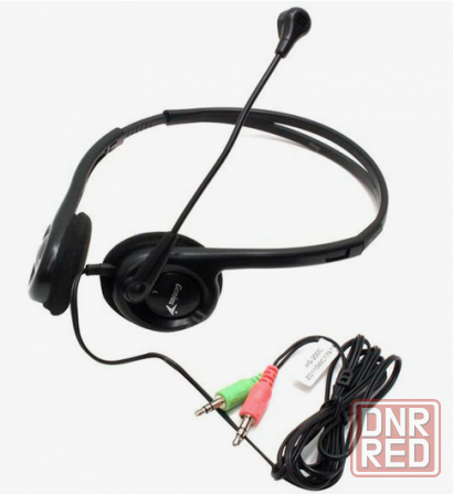 Компьютерная гарнитура Genius HS-200C наушники Донецк - изображение 1