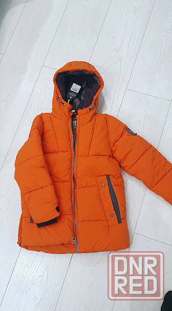 Куртка зимняя для мальчика Next 110 Макеевка - изображение 1