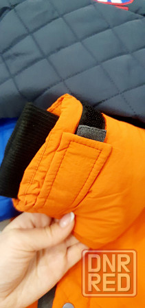 Куртка зимняя для мальчика Next 110 Макеевка - изображение 2