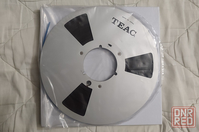 Катушка (Бобина) 27 TEAC с лентой AMPEX Донецк - изображение 4
