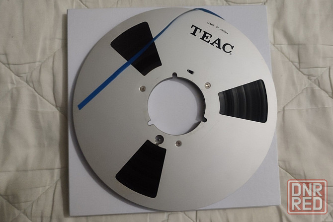 Катушка (Бобина) 27 TEAC с лентой AMPEX Донецк - изображение 3