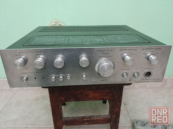 Полный усилитель АМФИТОН-А1-01-1 стерео Hi-Fi Донецк - изображение 1