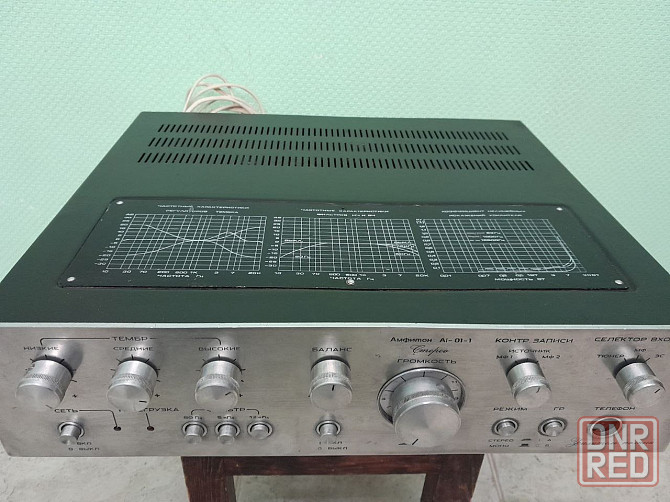 Полный усилитель АМФИТОН-А1-01-1 стерео Hi-Fi Донецк - изображение 3