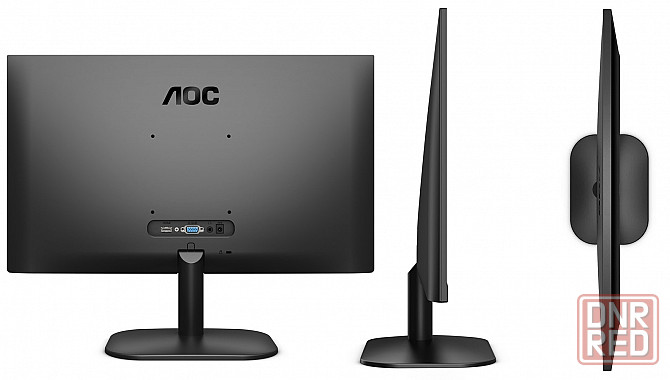 21.5" Монитор AOC 22B2D Black 75Hz 1920x1080 VA Донецк - изображение 3