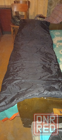 Спальный мешок чёрный новый Донецк - изображение 2