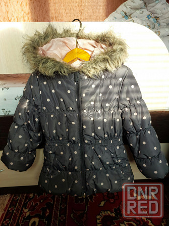 Куртка детская осенняя на девочку Донецк - изображение 1