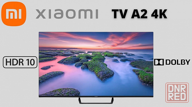 Телевизор XIAOMI MI LED TV A2 65" (L65M8-A2RU) Донецк - изображение 1
