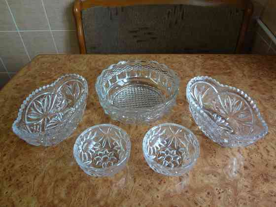 Хрустальная посуда советская Луганск