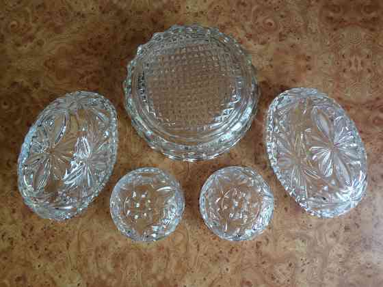 Хрустальная посуда советская Луганск