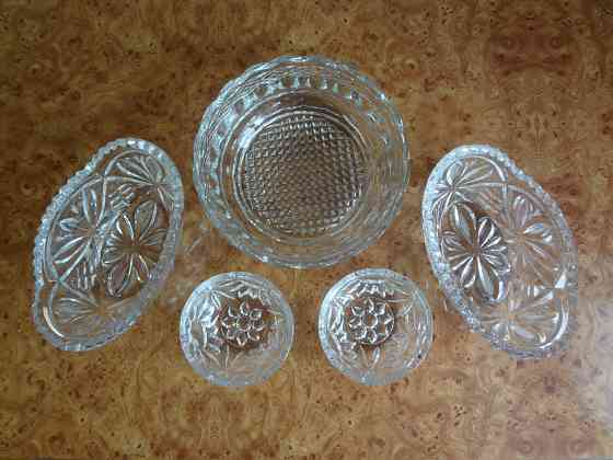 Хрустальная посуда советская Луганск