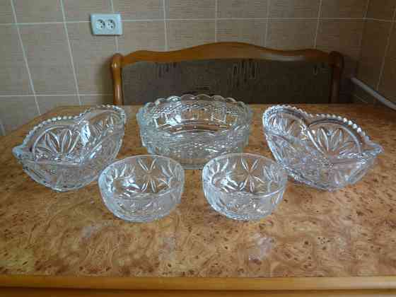Хрустальная посуда советская Луганск