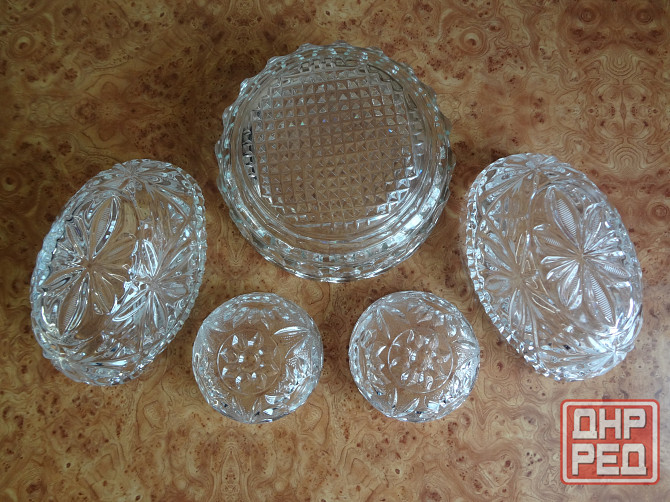 Хрустальная посуда советская Луганск - изображение 4