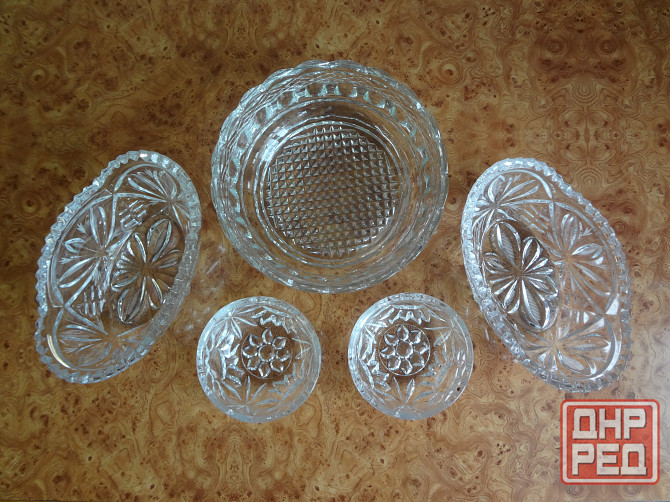 Хрустальная посуда советская Луганск - изображение 3