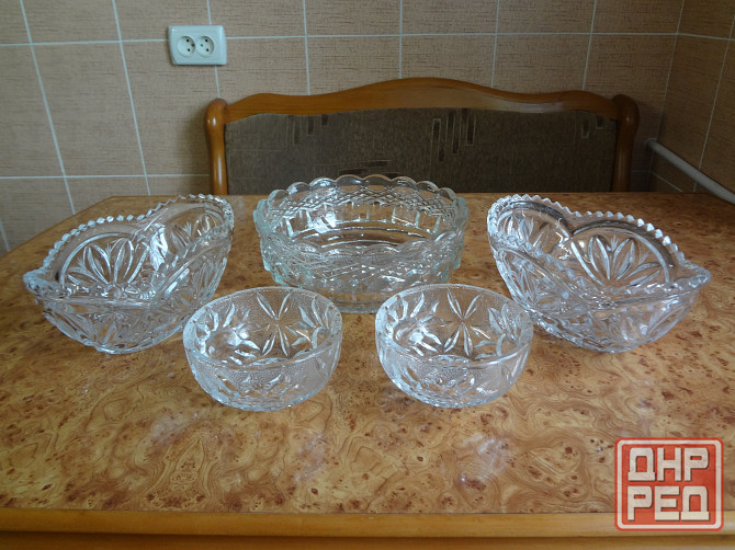 Хрустальная посуда советская Луганск - изображение 2