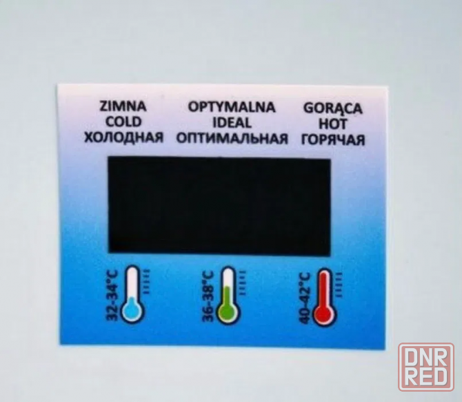 Ванночка для купания со сливом и термометром Макеевка - изображение 2